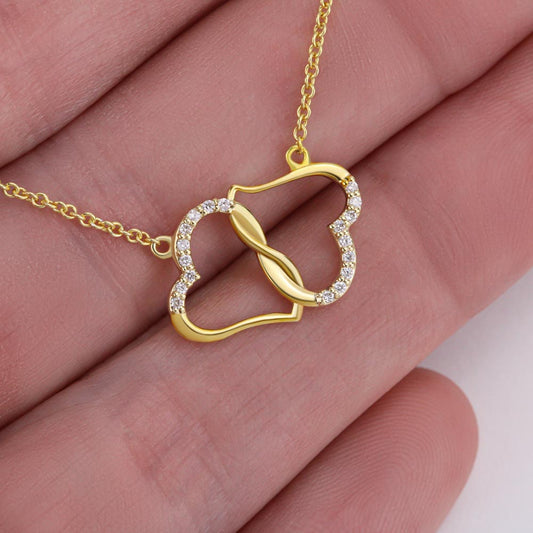 Collier de Coeur Pour Un Amour Eternel