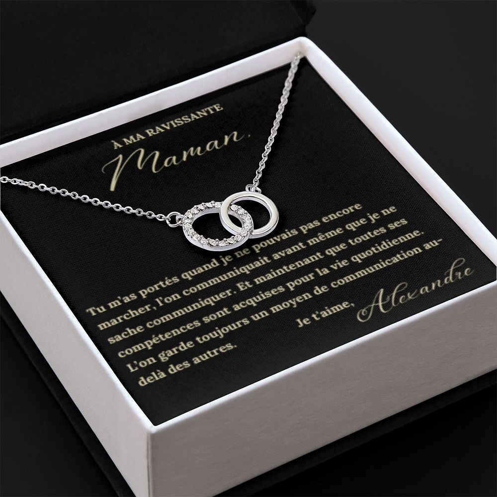 Collier de Paire Parfait pour Maman-Fils