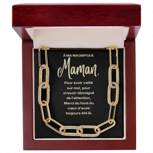 Collier Lien Eternel pour Maman