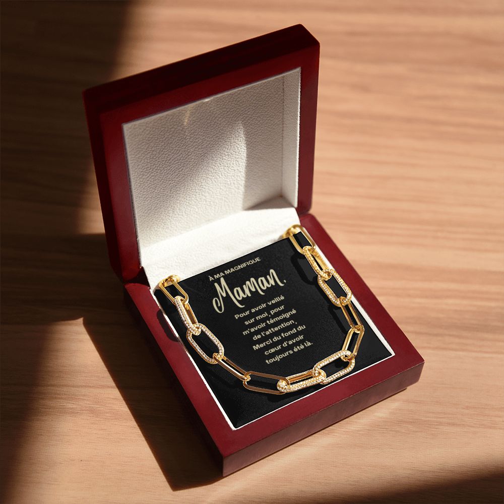 Collier Lien Eternel pour Maman