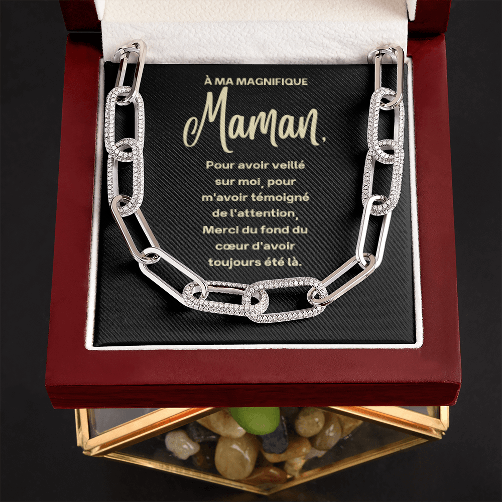 Collier Lien Eternel pour Maman