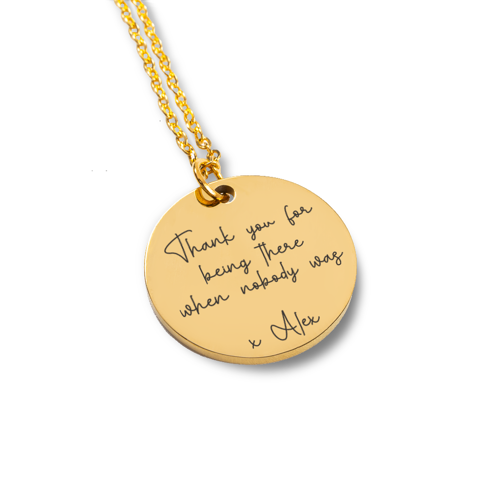 Collier Message Personnalisé — vue 5