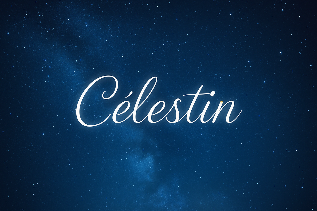 Célestin : Signification, Origine et Caractère d'un Prénom qui Touche le Ciel