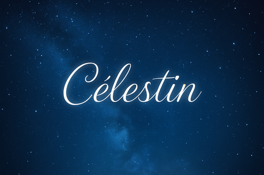 Célestin : Signification, Origine et Caractère d'un Prénom qui Touche le Ciel