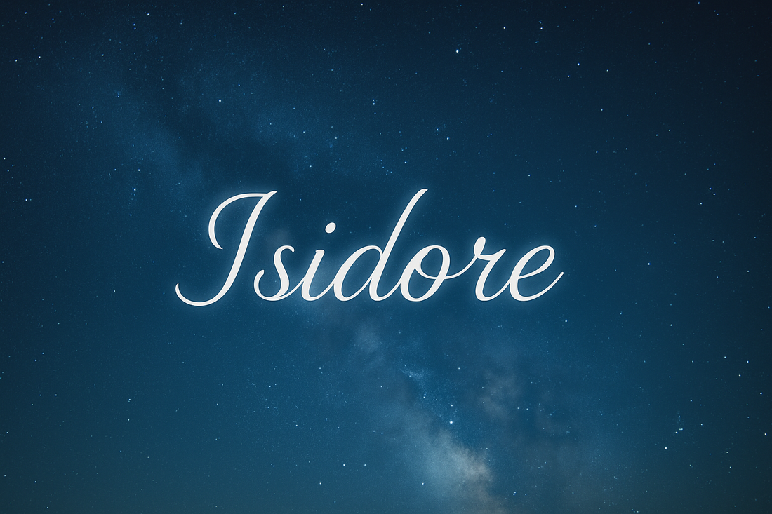 Isidore : Signification, Origine et Caractère d'un Prénom Vintage 🧠✨