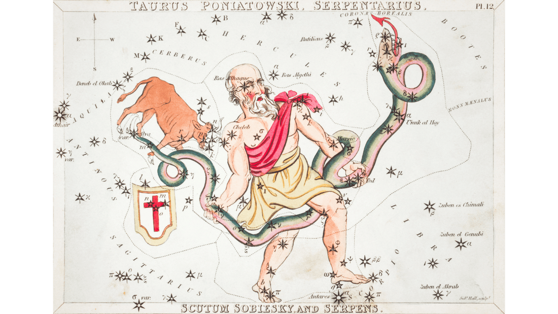 signe astrologique Serpentaire