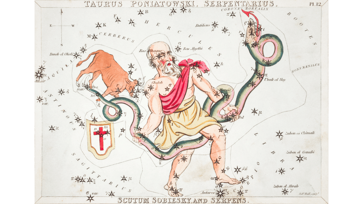 signe astrologique Serpentaire