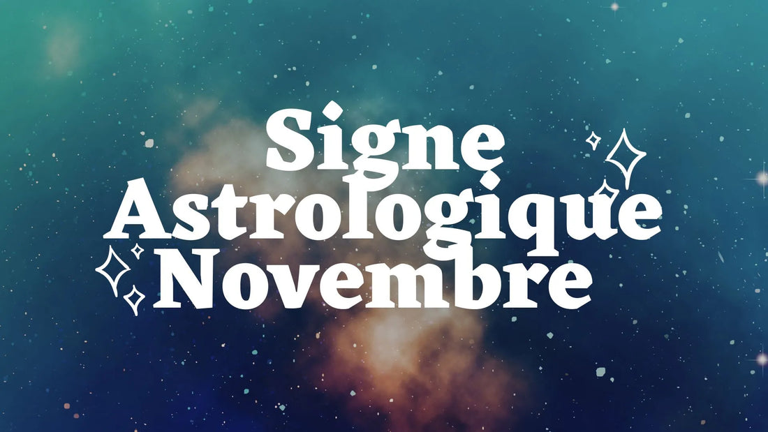 signe astrologique novembre