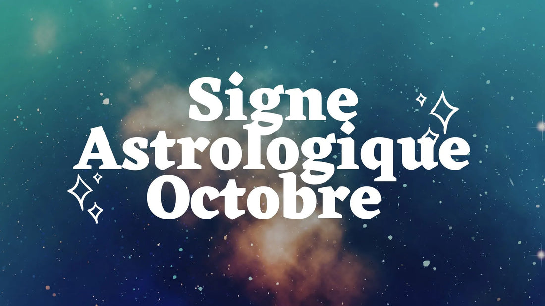 signe astrologique octobre