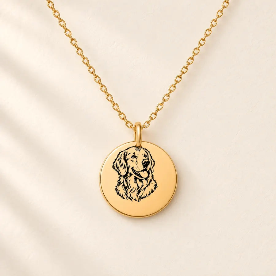 Personalisierter Tierschmuck