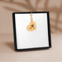 Porte-clés Coeur Signe Astrologique Taureau