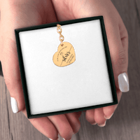 Porte-clés Coeur Anniversaire de Mariage 25 ans