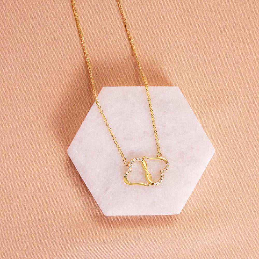 Collier de Coeur Pour Un Amour Eternel