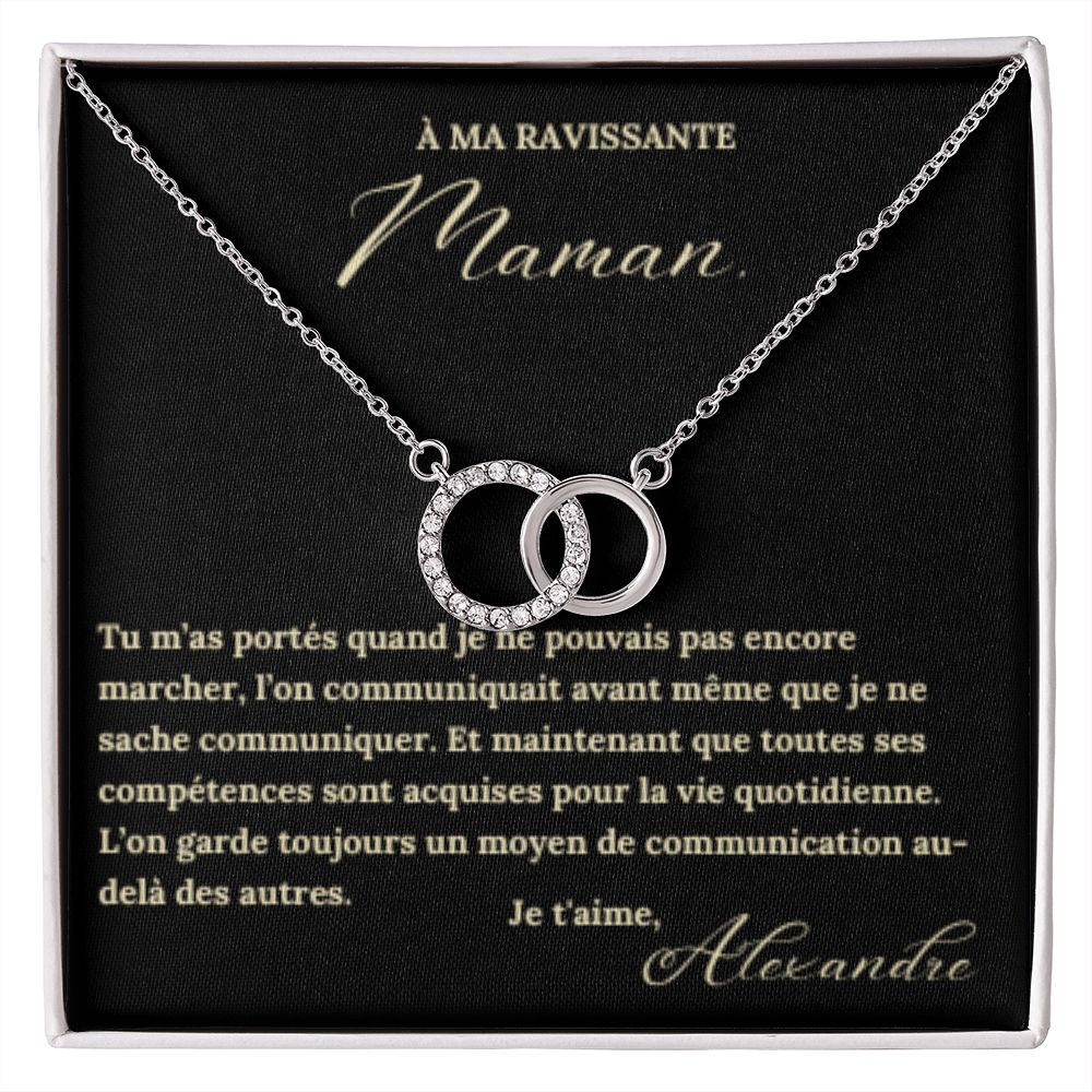 Collier de Paire Parfait pour Maman-Fils