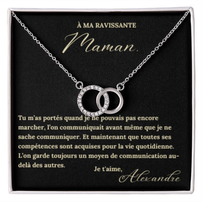 Collier de Paire Parfait pour Maman-Fils