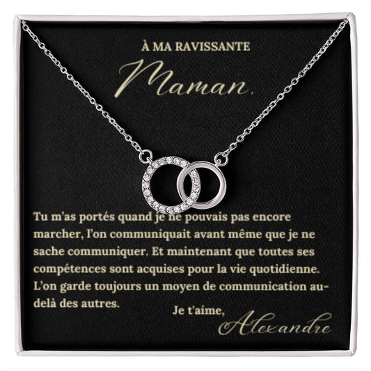 Collier de Paire Parfait pour Maman-Fils