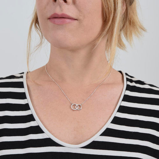 Collier de Paire Parfait pour Maman-Fils