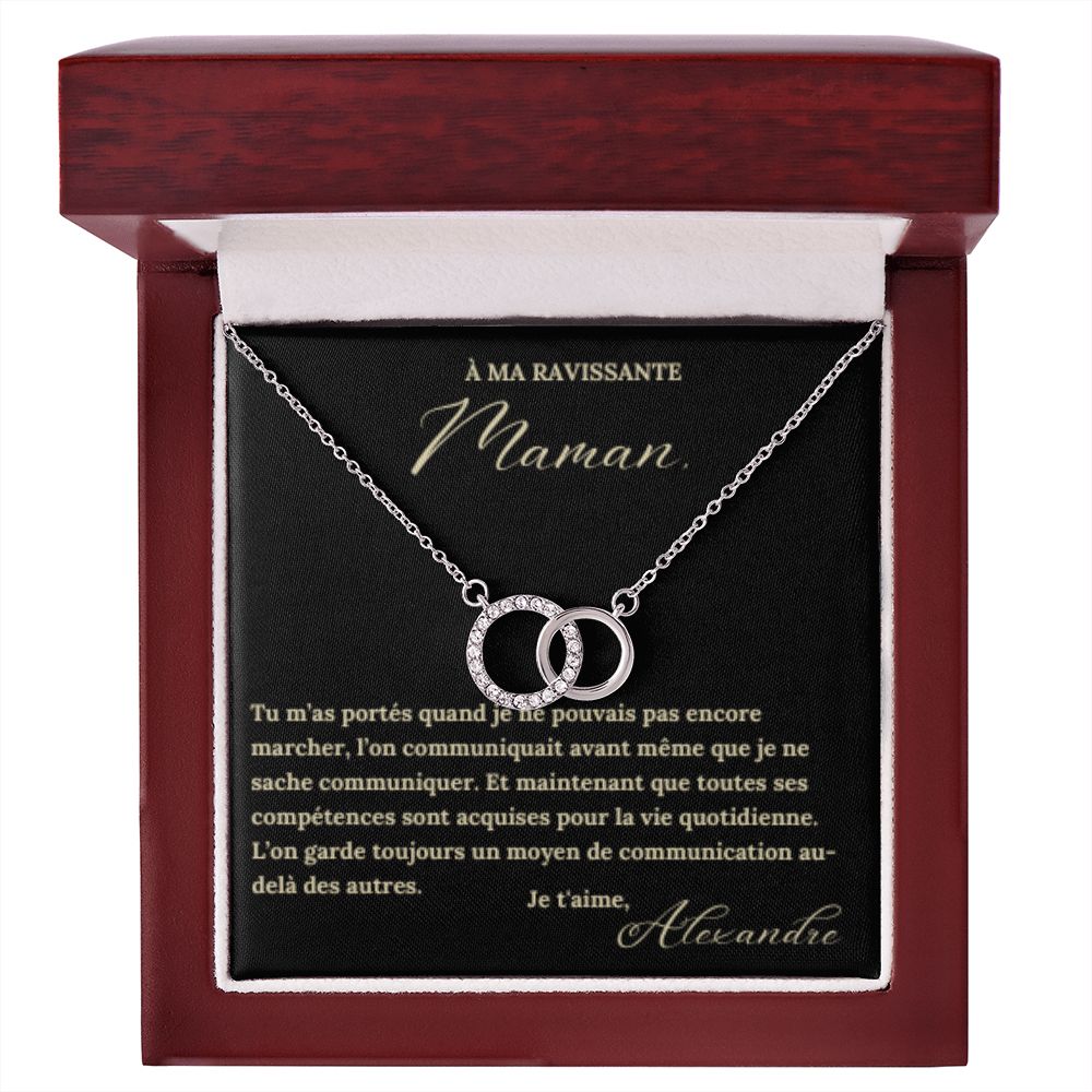 Collier de Paire Parfait pour Maman-Fils