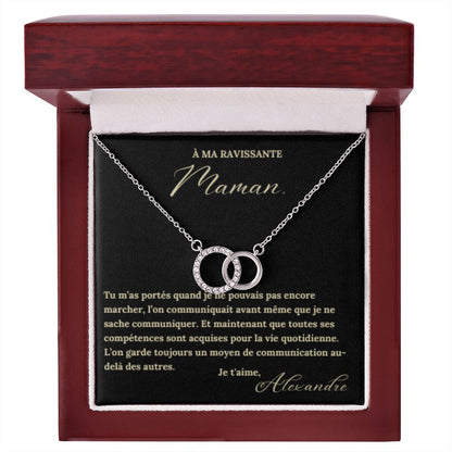 Collier de Paire Parfait pour Maman-Fils