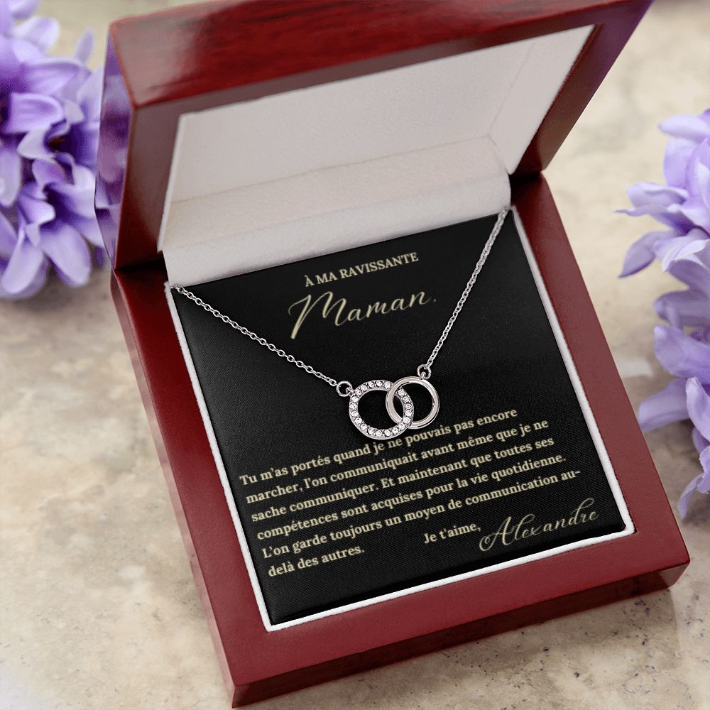 Collier de Paire Parfait pour Maman-Fils