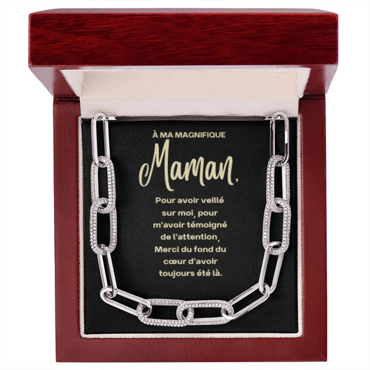 Collier Lien Eternel pour Maman