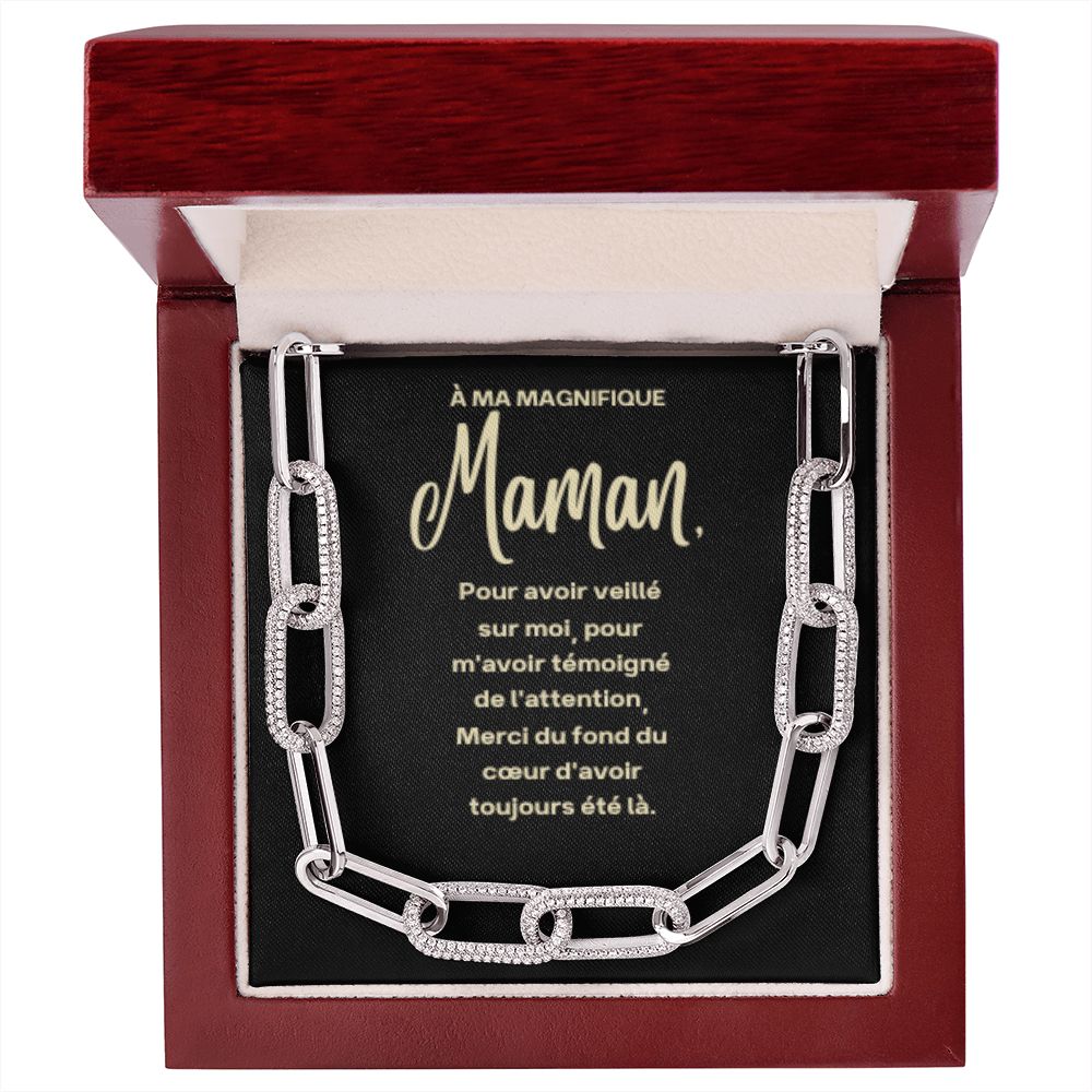 Collier Lien Eternel pour Maman